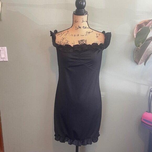 Womens Ruffle Coquette Mini - Picture 1 of 4